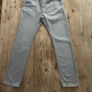 Mott& Bow Gray Slim Fit Jeans with Faded Look 33 x 32